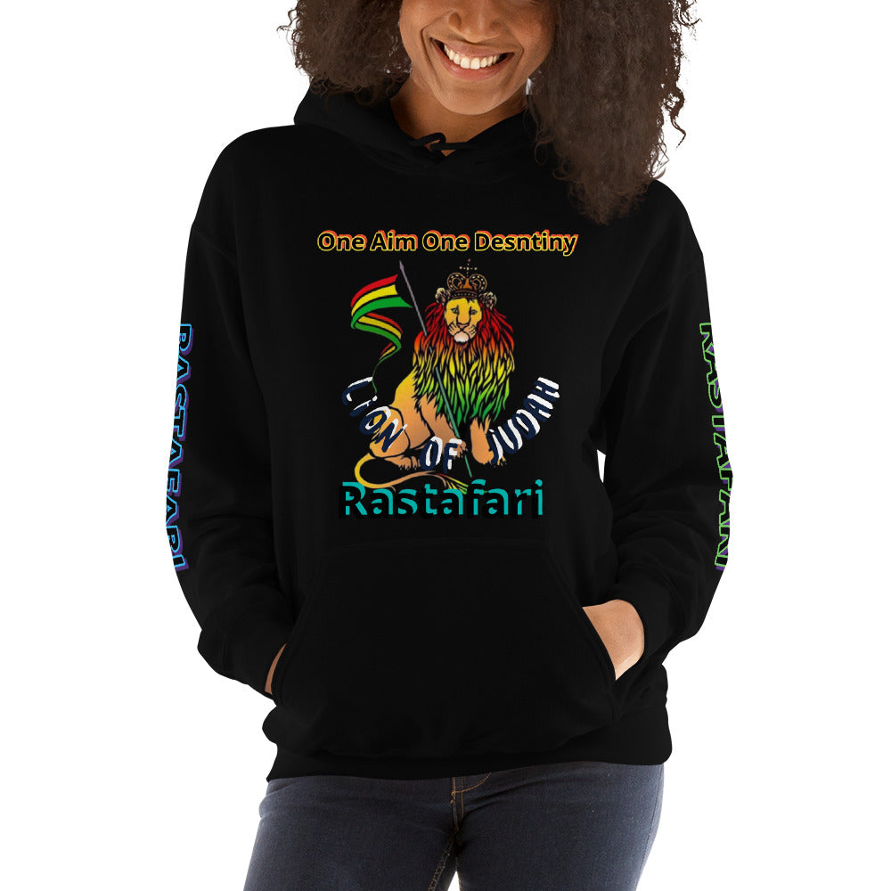 Lion of Judah-Unisex Hoodie