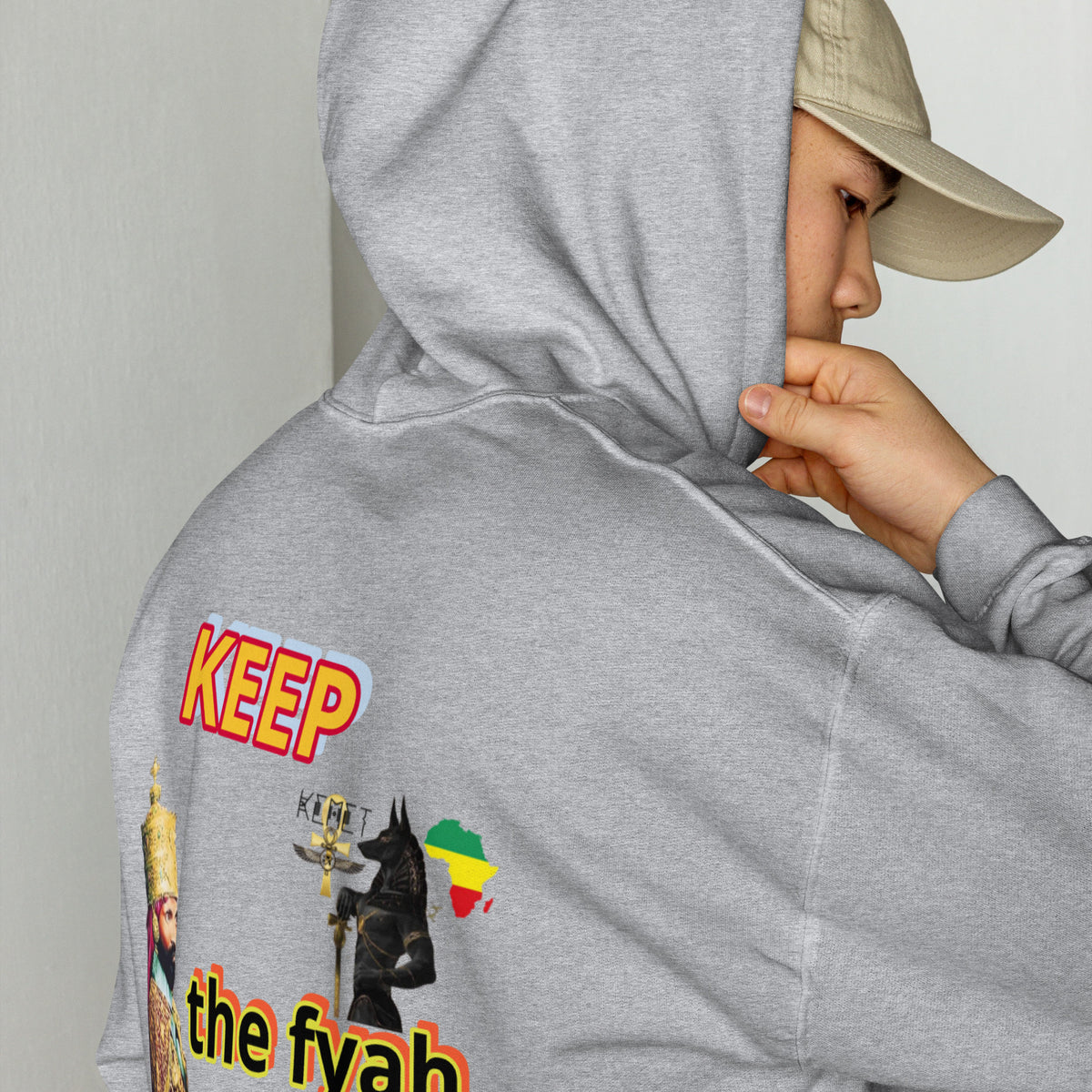 Lion of Judah-Unisex Hoodie
