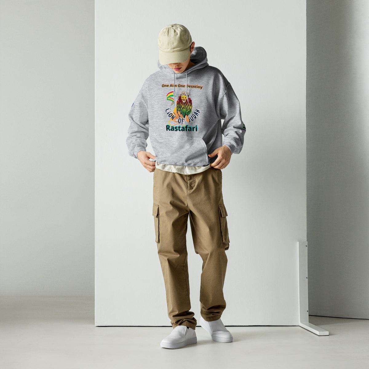 Lion of Judah-Unisex Hoodie