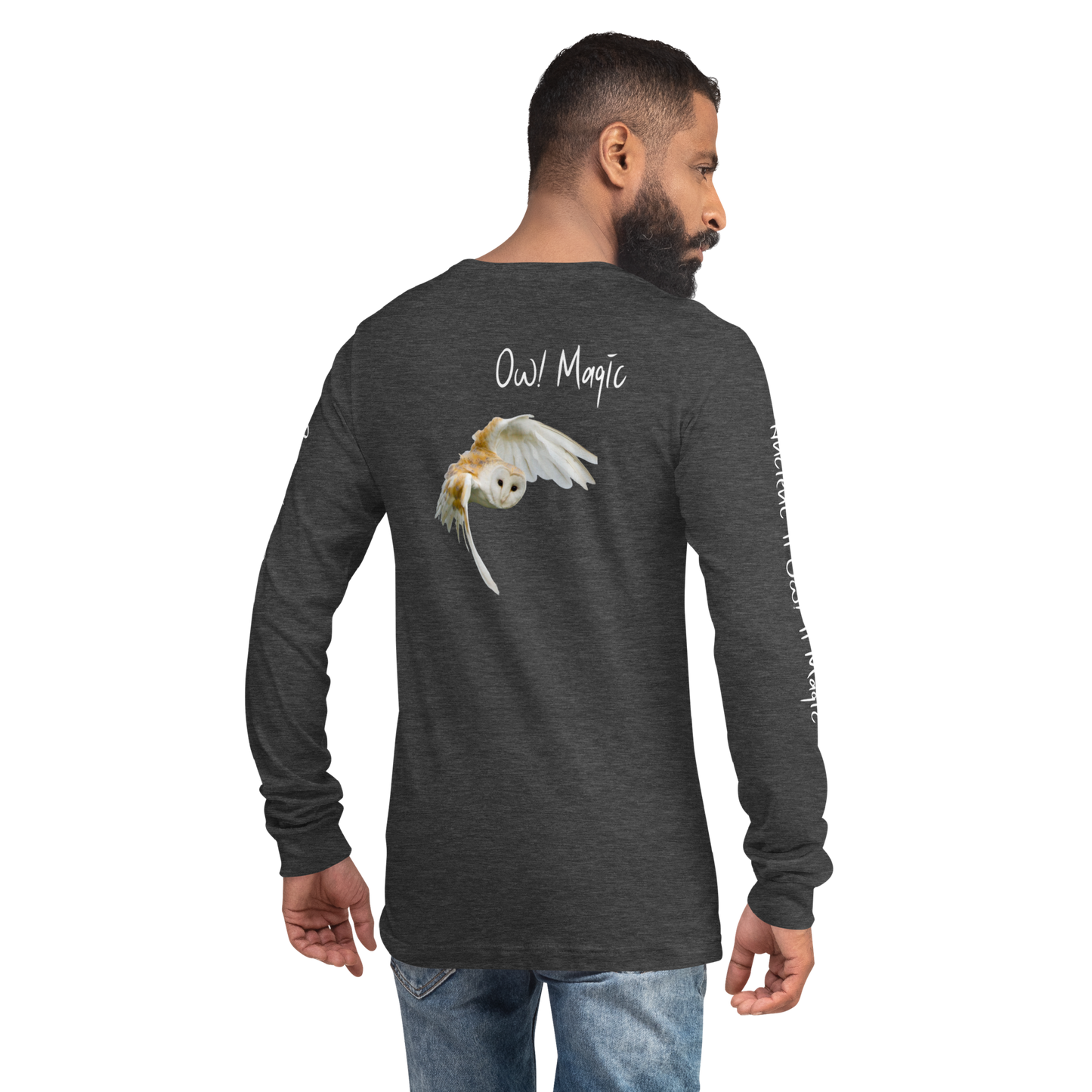 True Nature Ancient Owl Magic 1111-Unisex Long Sleeve Tee