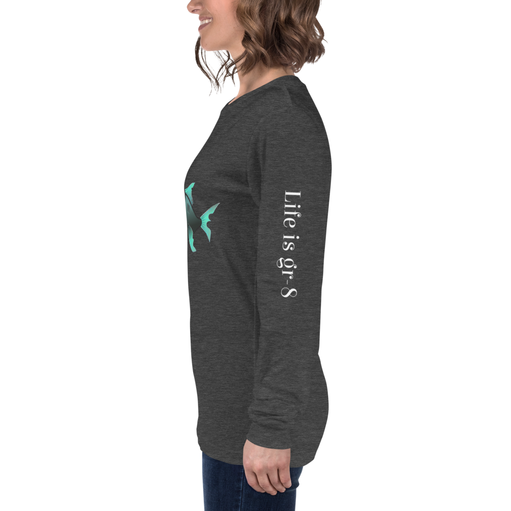 Make Life Gr-8 Again-Unisex Long Sleeve Tee