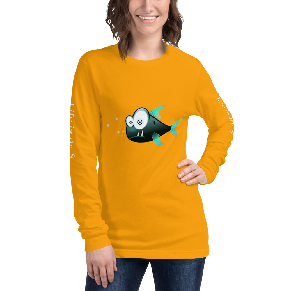 Make Life Gr-8 Again-Unisex Long Sleeve Tee