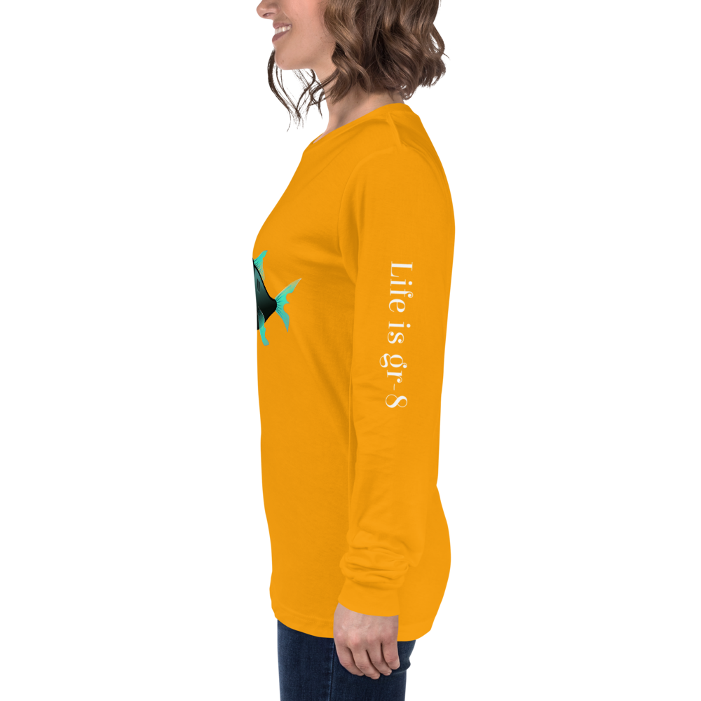 Make Life Gr-8 Again-Unisex Long Sleeve Tee