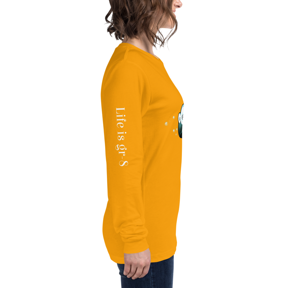 Make Life Gr-8 Again-Unisex Long Sleeve Tee