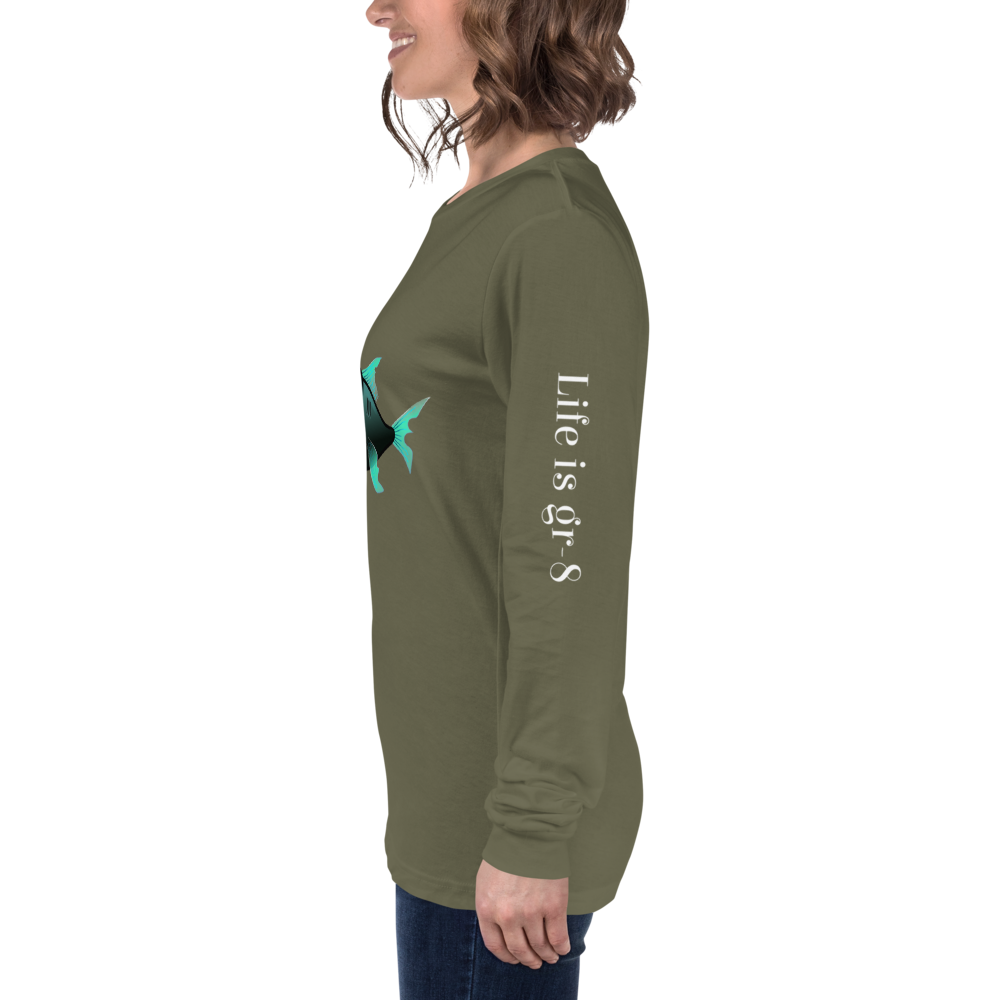 Make Life Gr-8 Again-Unisex Long Sleeve Tee