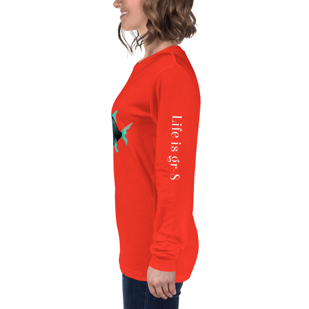 Make Life Gr-8 Again-Unisex Long Sleeve Tee