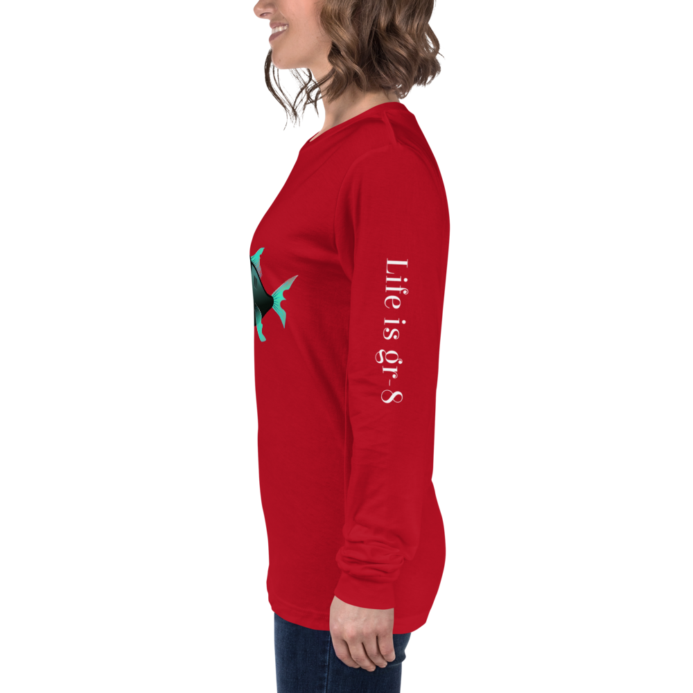 Make Life Gr-8 Again-Unisex Long Sleeve Tee