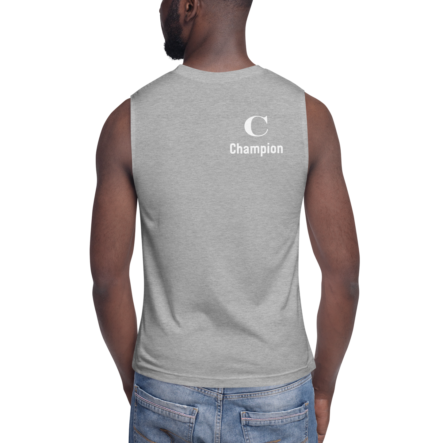 CHAMPION-Muscle Shirt