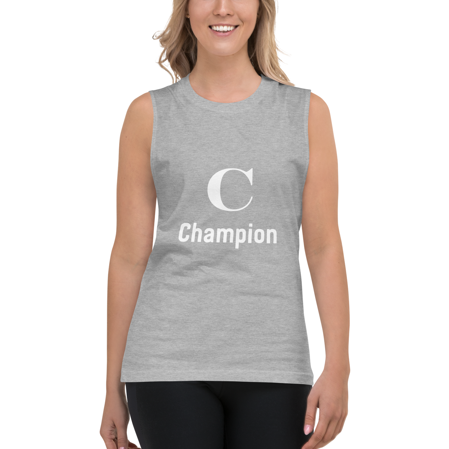 CHAMPION-Muscle Shirt