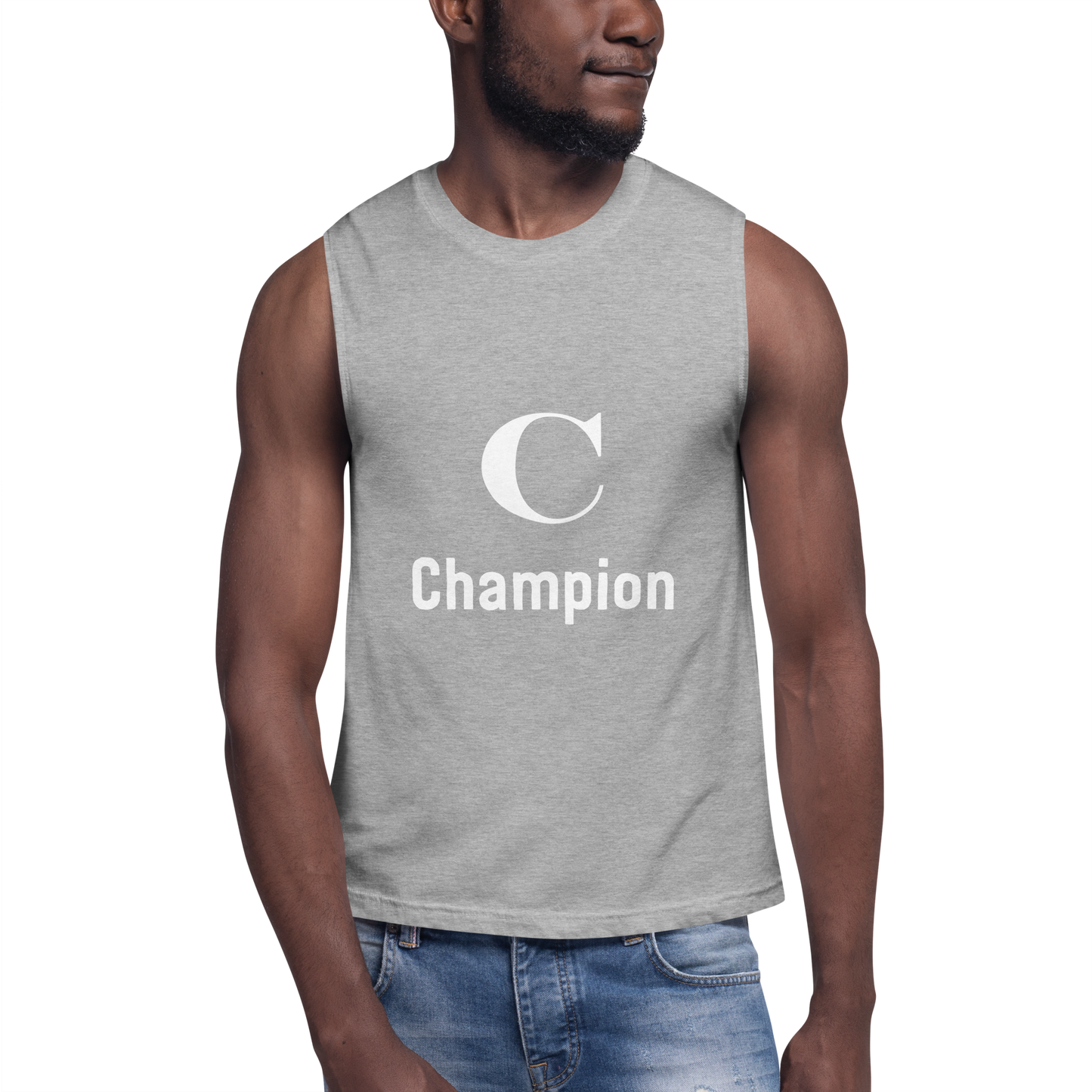 CHAMPION-Muscle Shirt