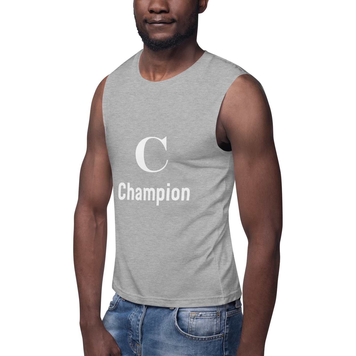 CHAMPION-Muscle Shirt