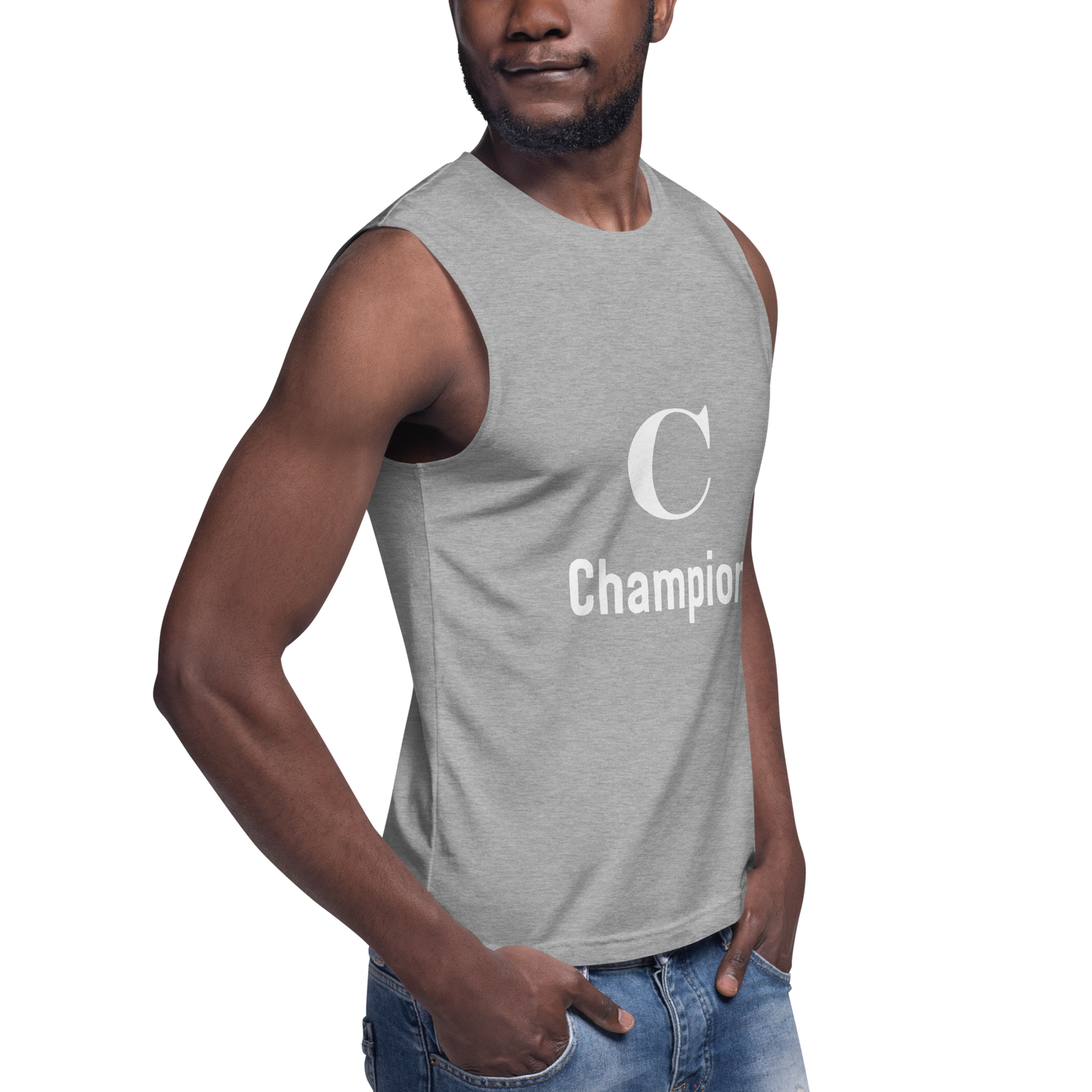 CHAMPION-Muscle Shirt