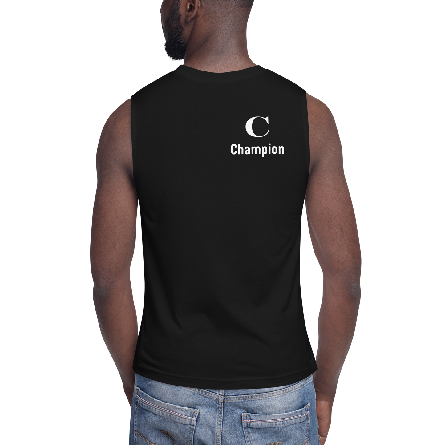 CHAMPION-Muscle Shirt