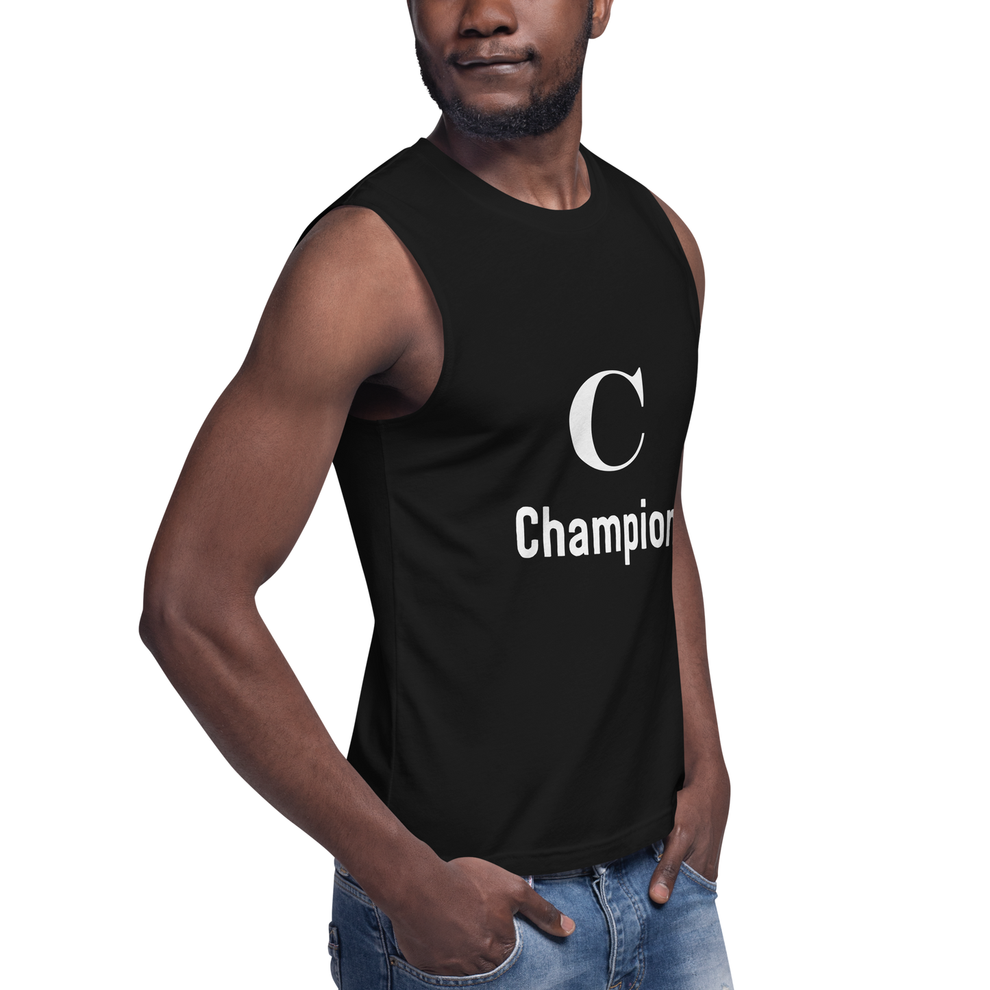 CHAMPION-Muscle Shirt