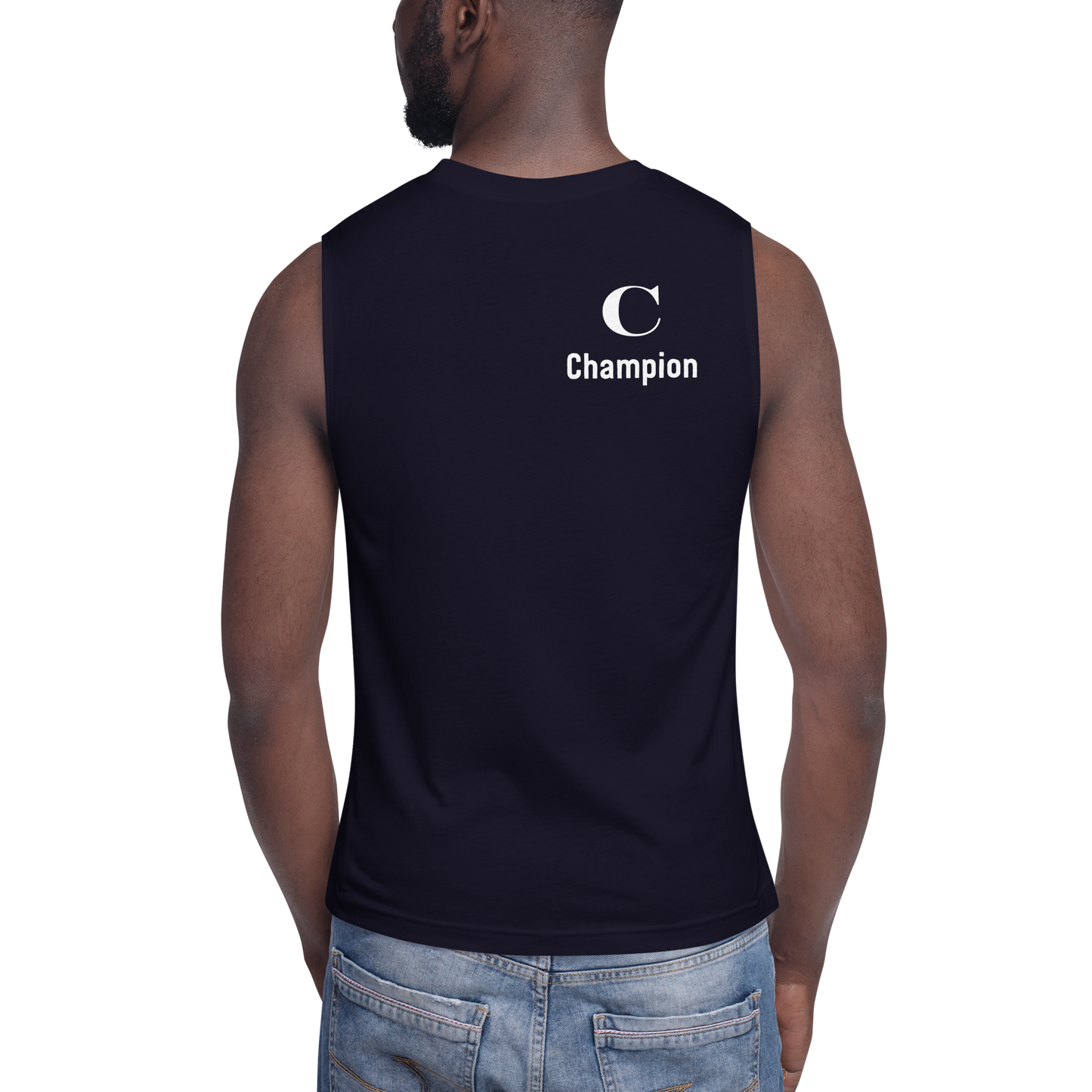 CHAMPION-Muscle Shirt