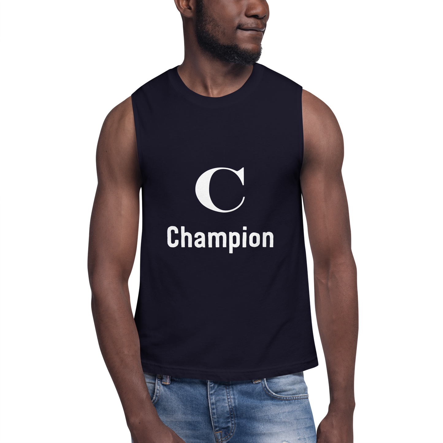 CHAMPION-Muscle Shirt