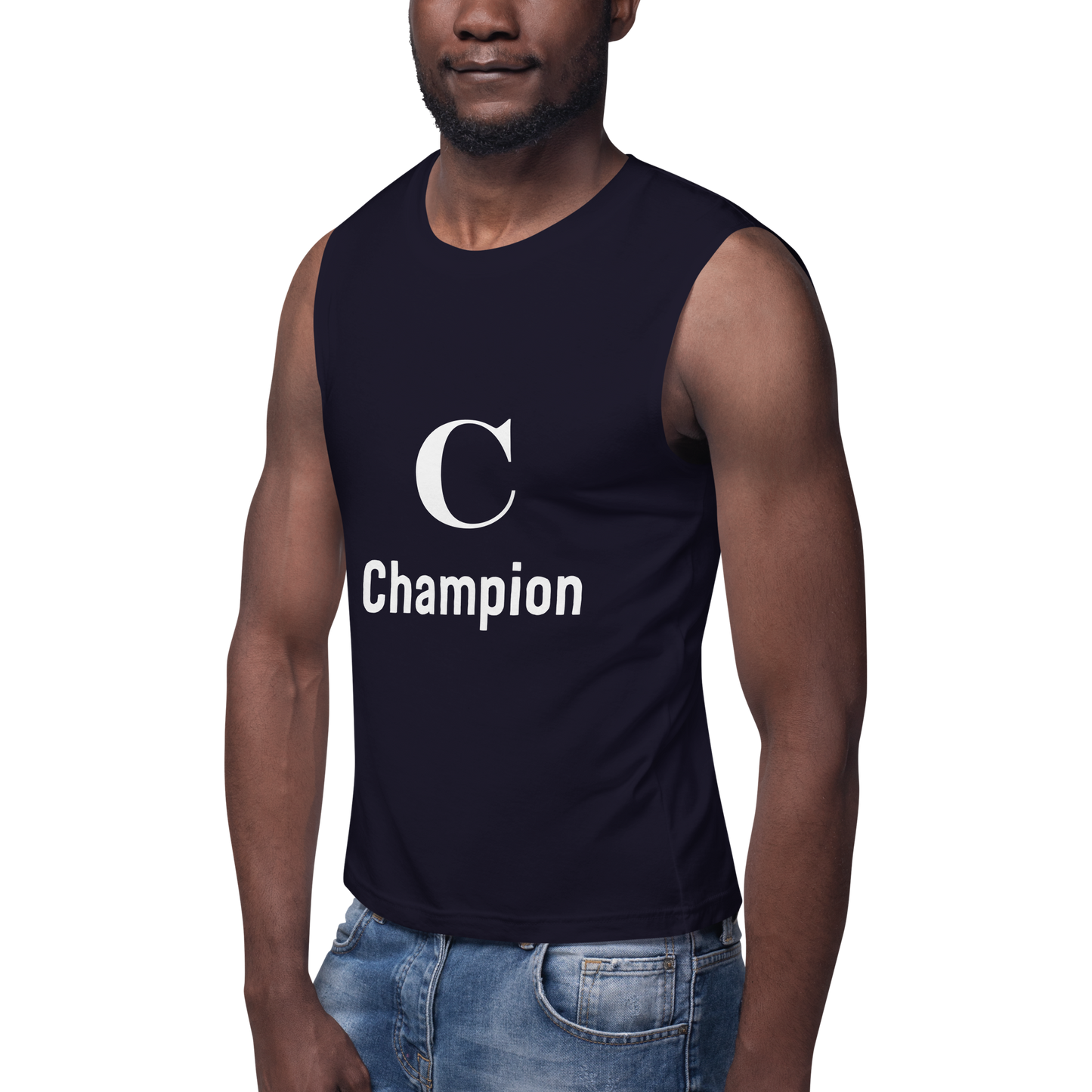 CHAMPION-Muscle Shirt