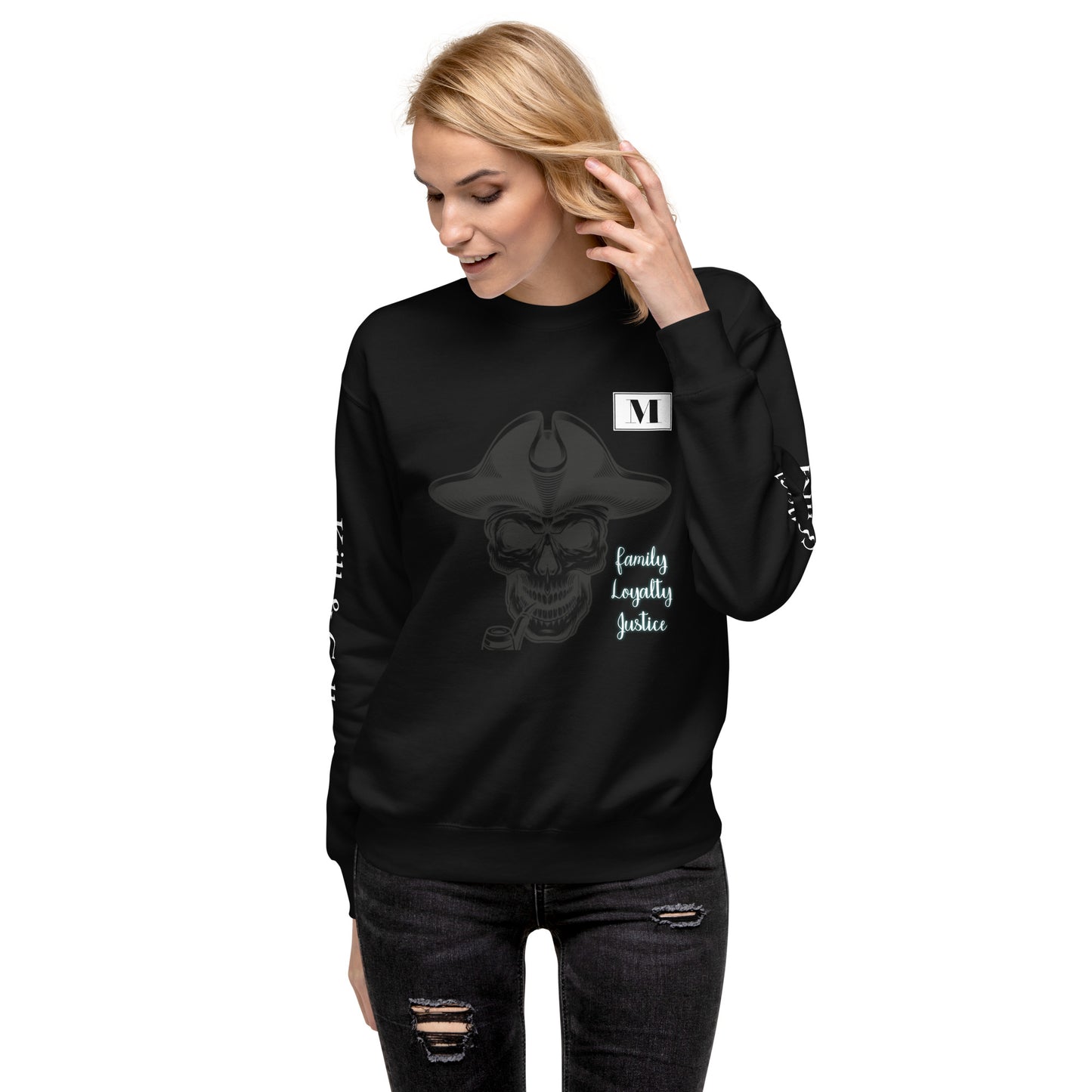 Mafia Kill and Collect Unisex Premium Sweatshirt