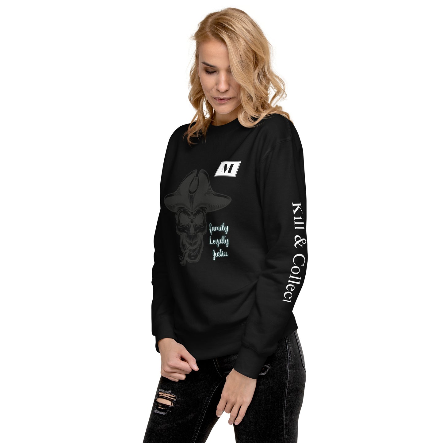 Mafia Kill and Collect Unisex Premium Sweatshirt