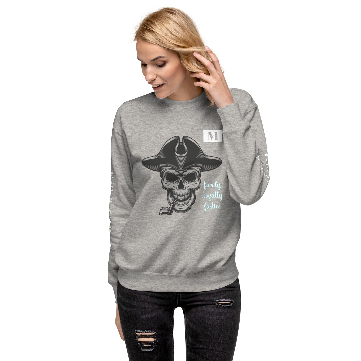 Mafia Kill and Collect Unisex Premium Sweatshirt