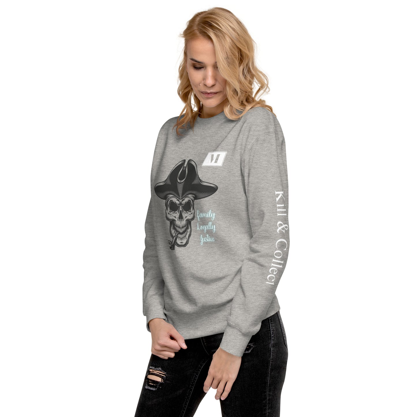 Mafia Kill and Collect Unisex Premium Sweatshirt