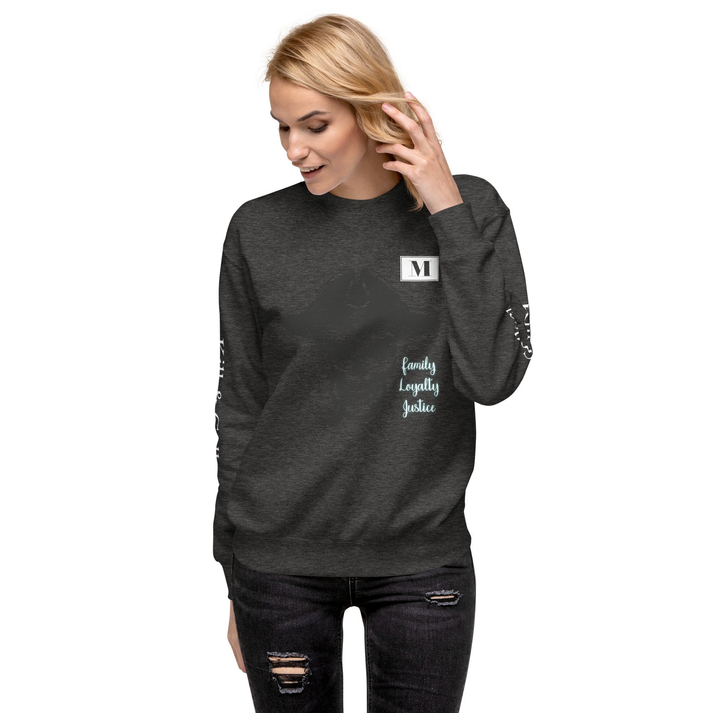 Mafia Kill and Collect Unisex Premium Sweatshirt