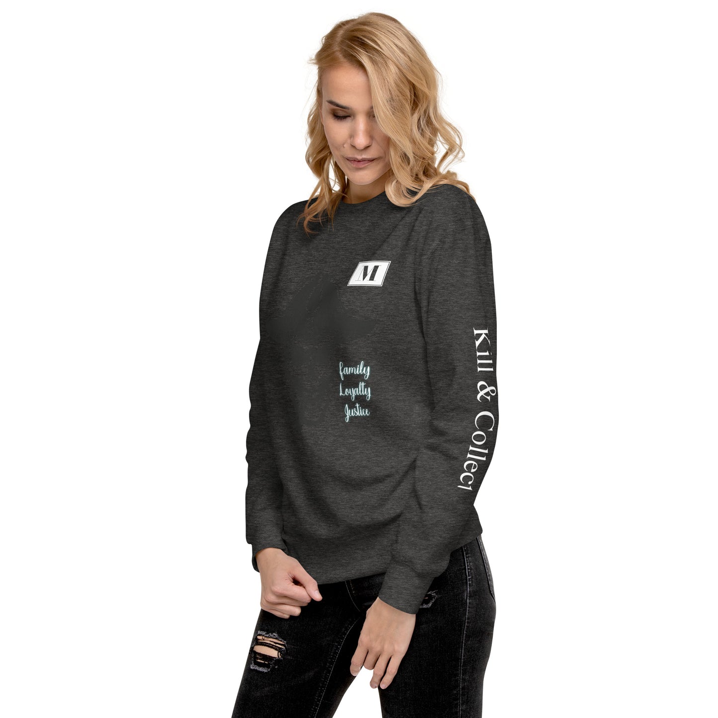 Mafia Kill and Collect Unisex Premium Sweatshirt