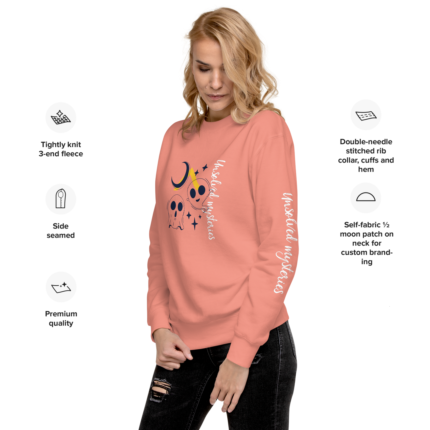 Bad Disciple Unisex Premium Sweatshirt