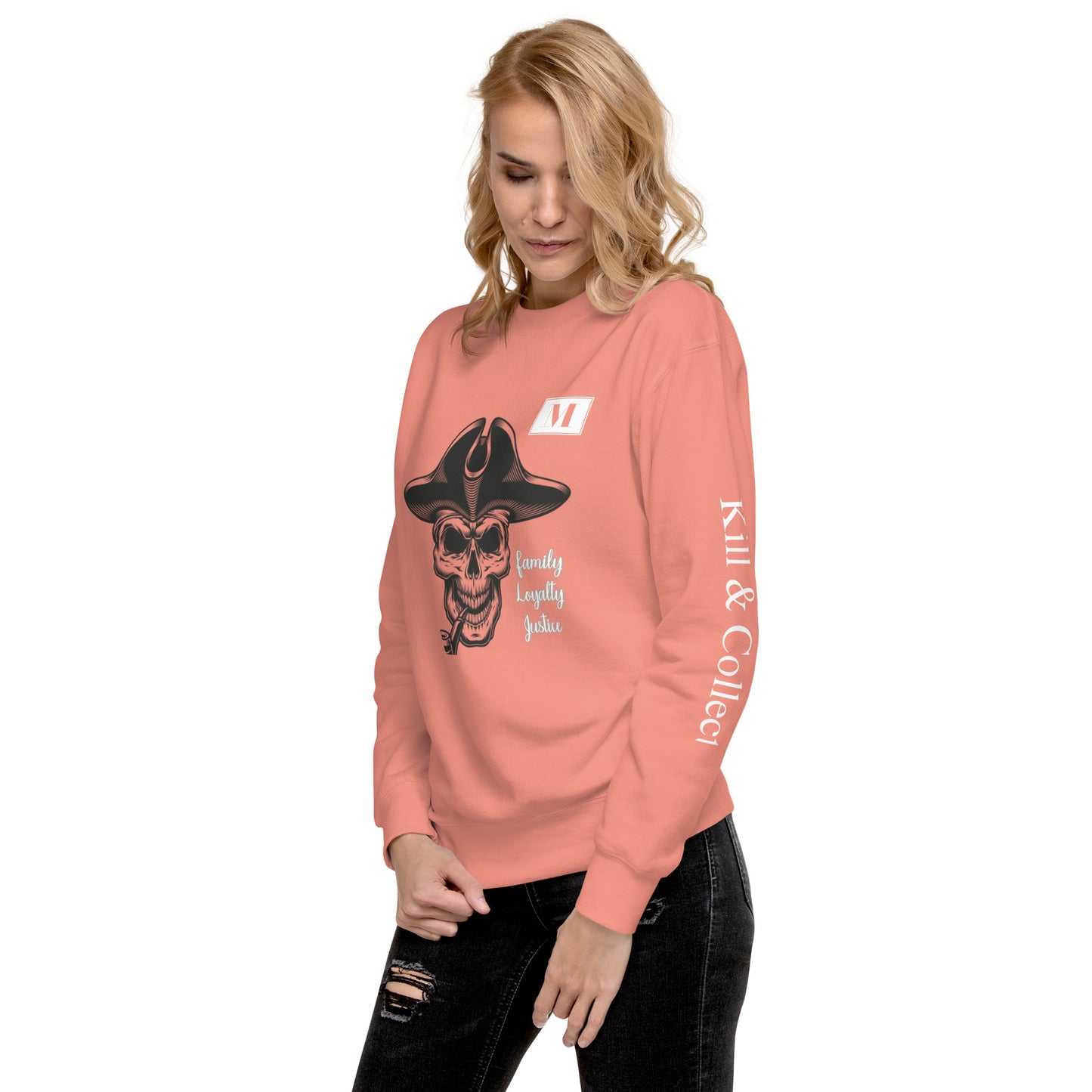 Mafia Kill and Collect Unisex Premium Sweatshirt