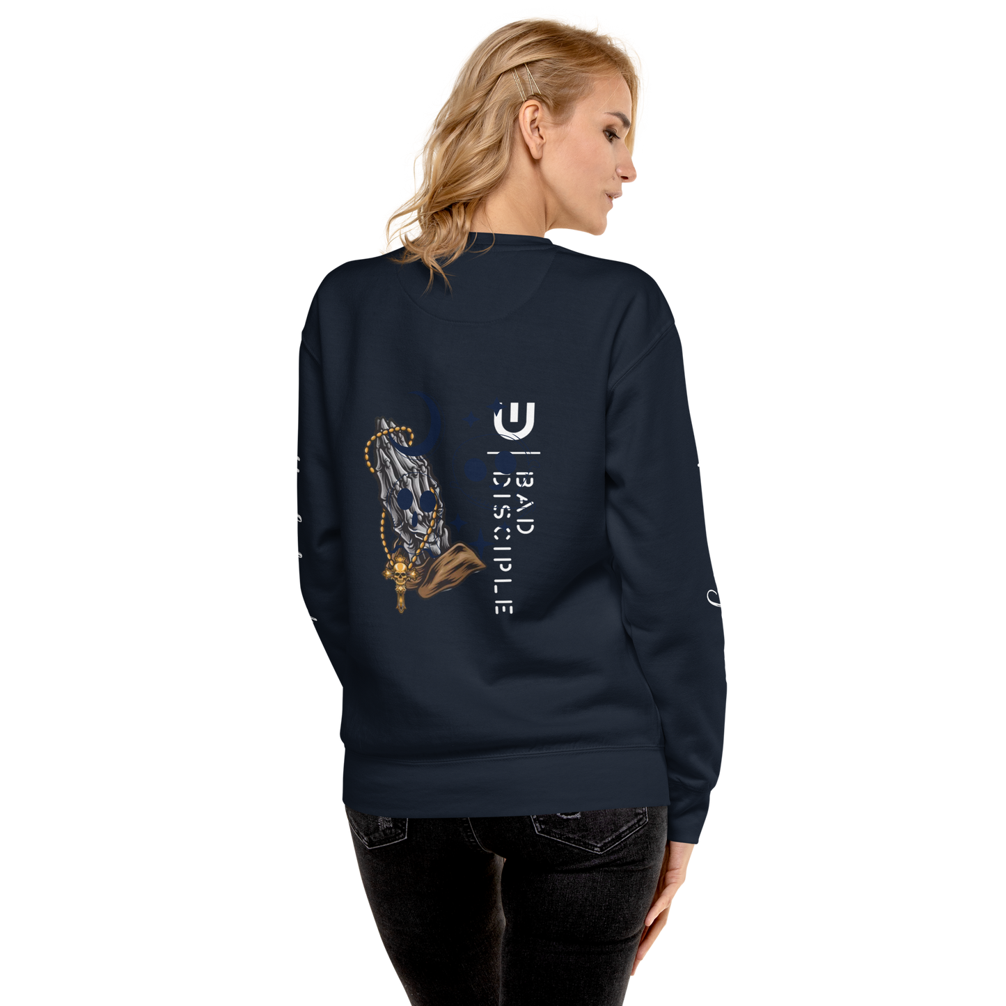 Bad Disciple Unisex Premium Sweatshirt