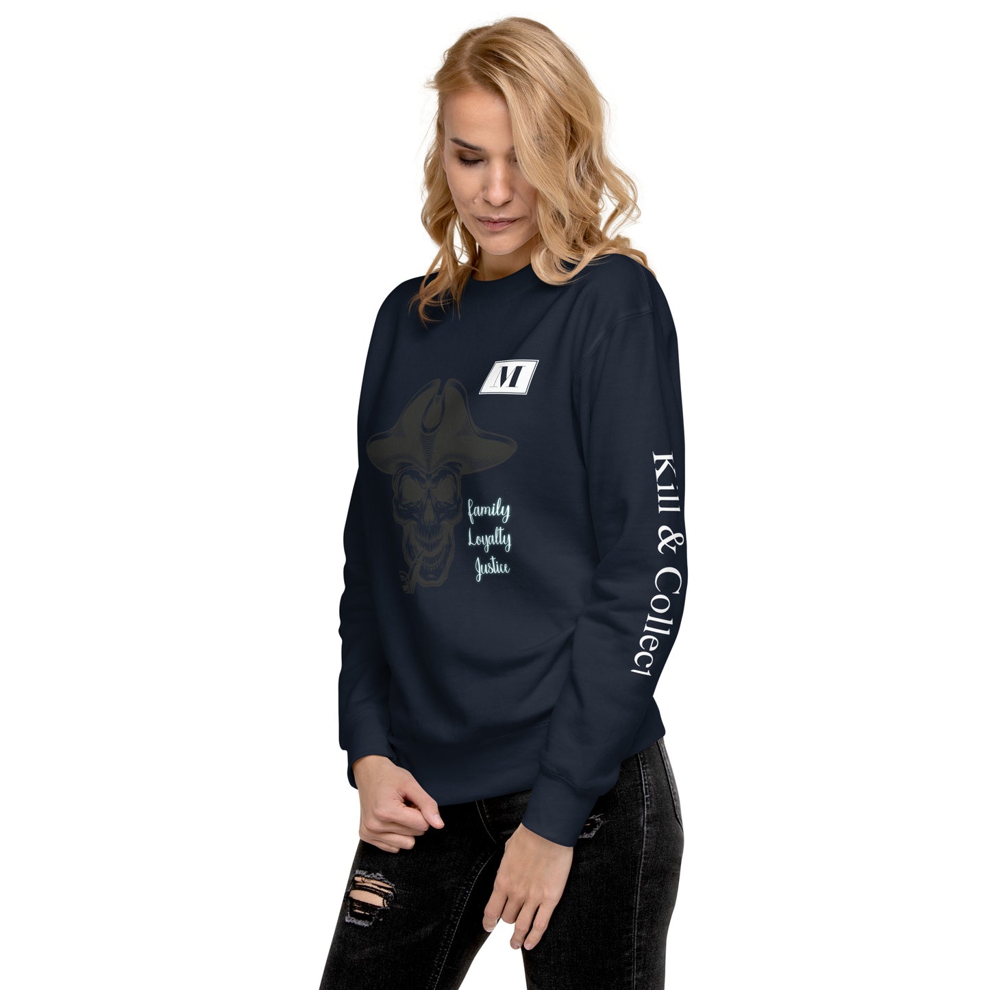 Mafia Kill and Collect Unisex Premium Sweatshirt