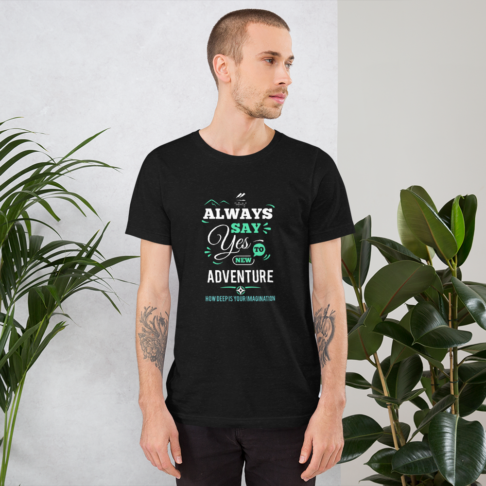 Infinity-Short-sleeve unisex t-shirt