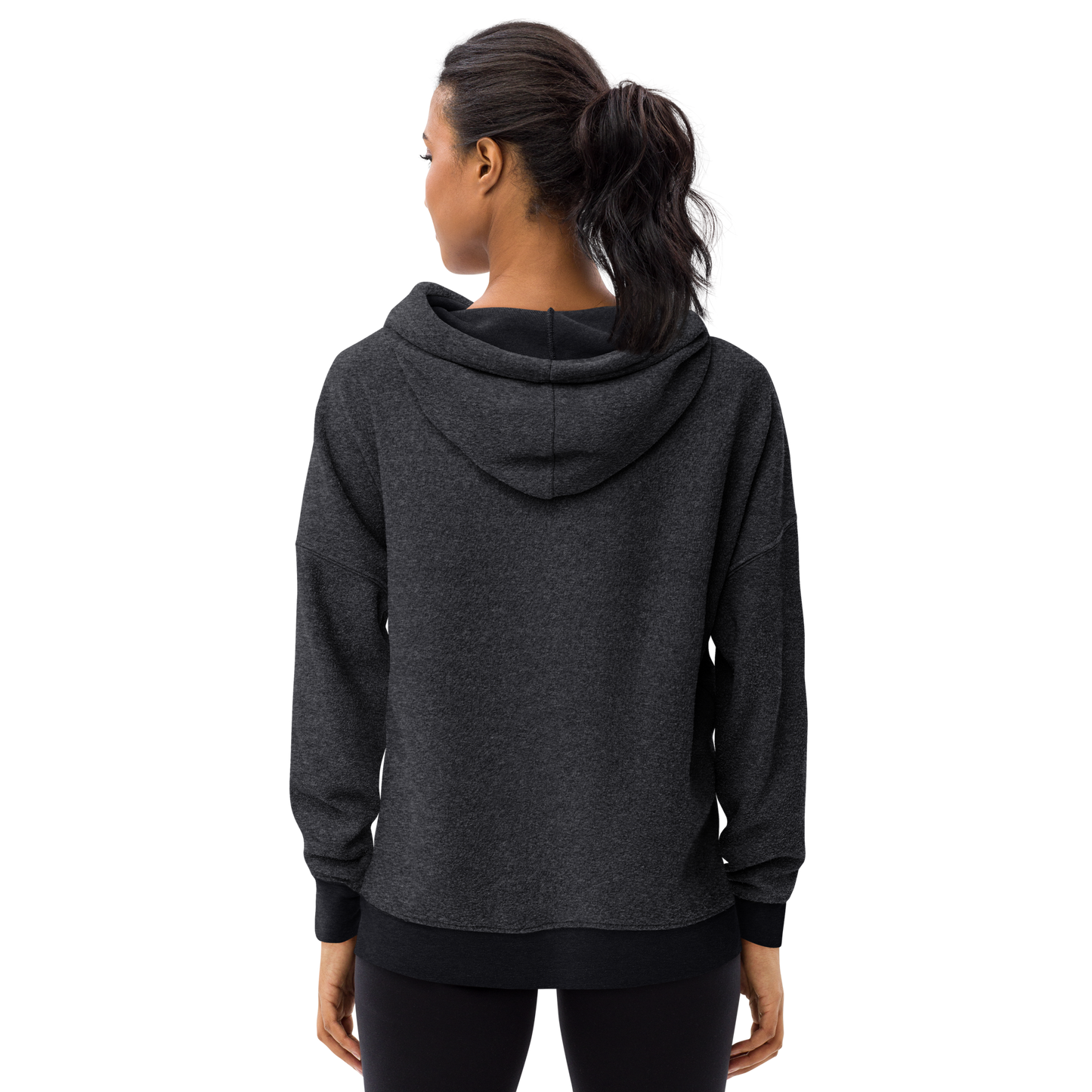 NEVER LEGAL 9X-Unisex sueded fleece hoodie