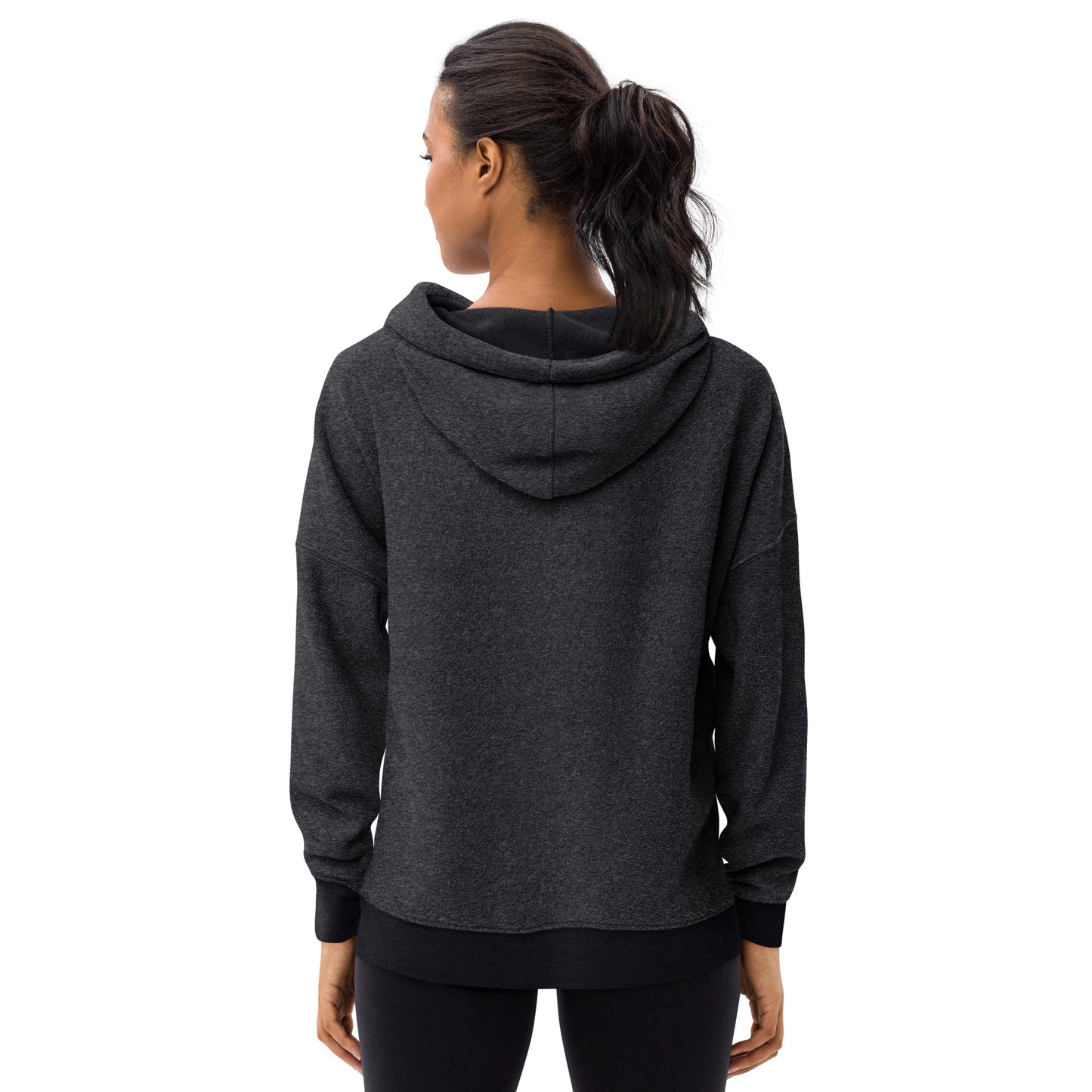 NEVER LEGAL 9X-Unisex sueded fleece hoodie