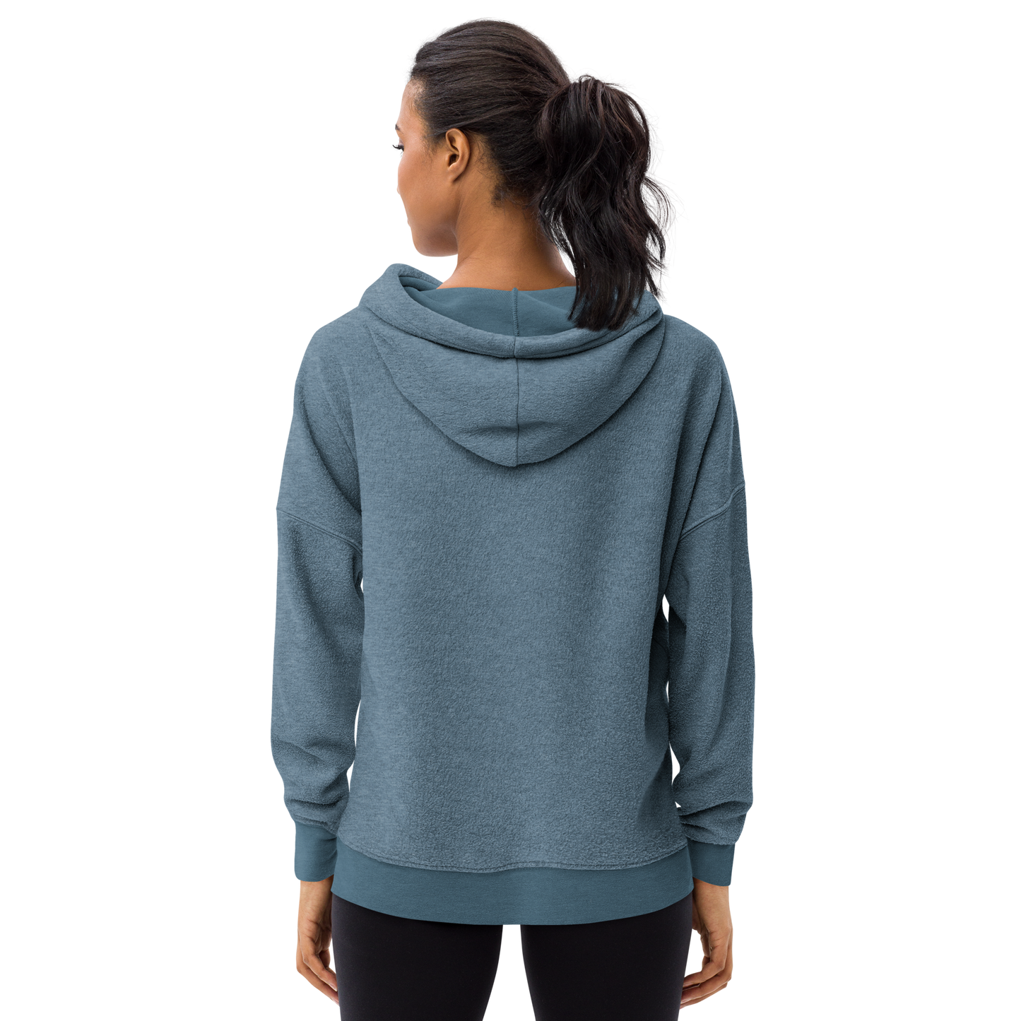 NEVER LEGAL 9X-Unisex sueded fleece hoodie