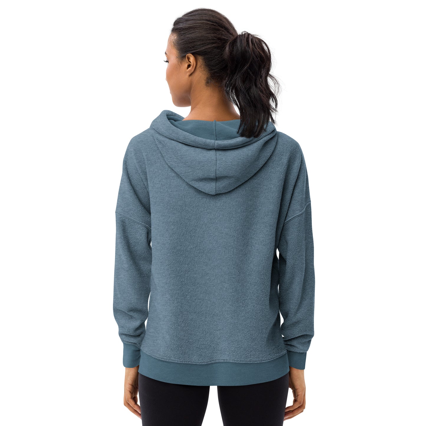 NEVER LEGAL 9X-Unisex sueded fleece hoodie