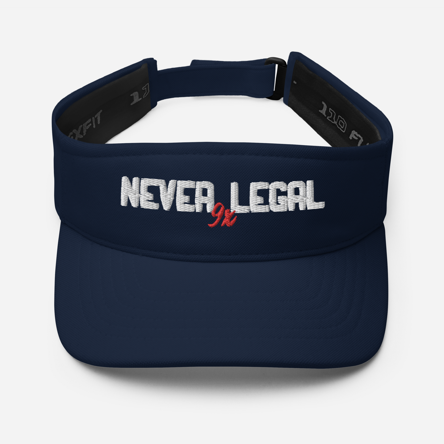 NEVER LEGAL 9X Visor