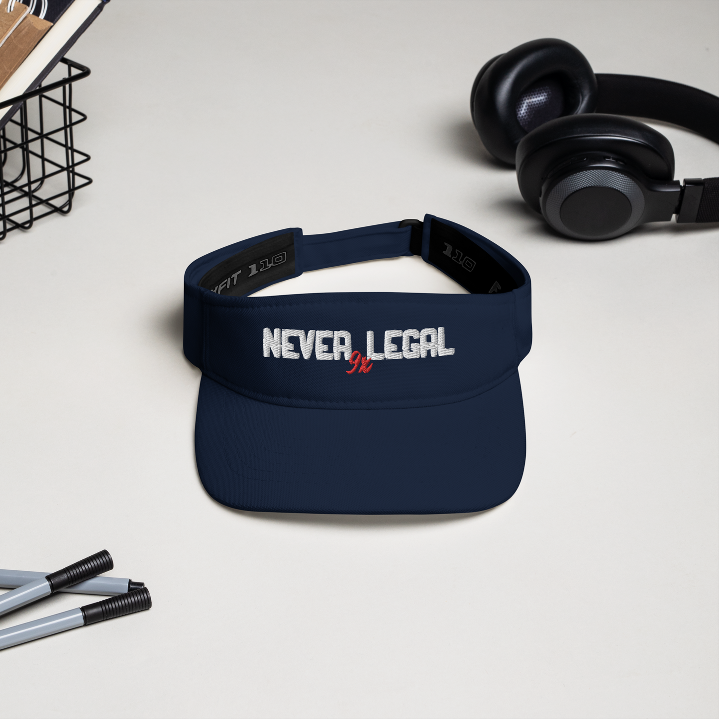 NEVER LEGAL 9X Visor