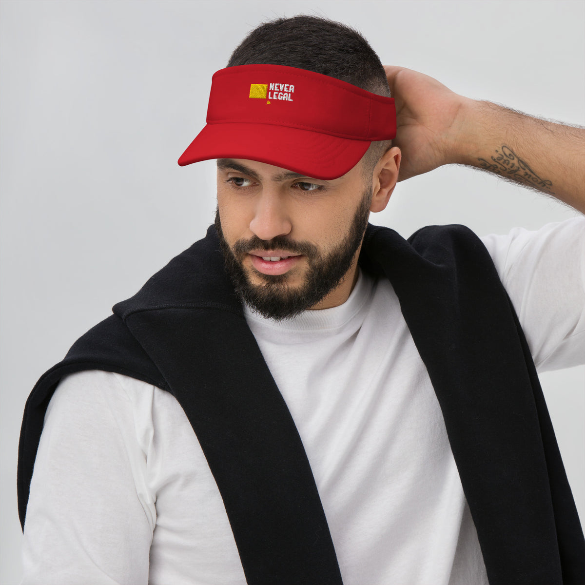 NEVER LEGAL 9X-Visor