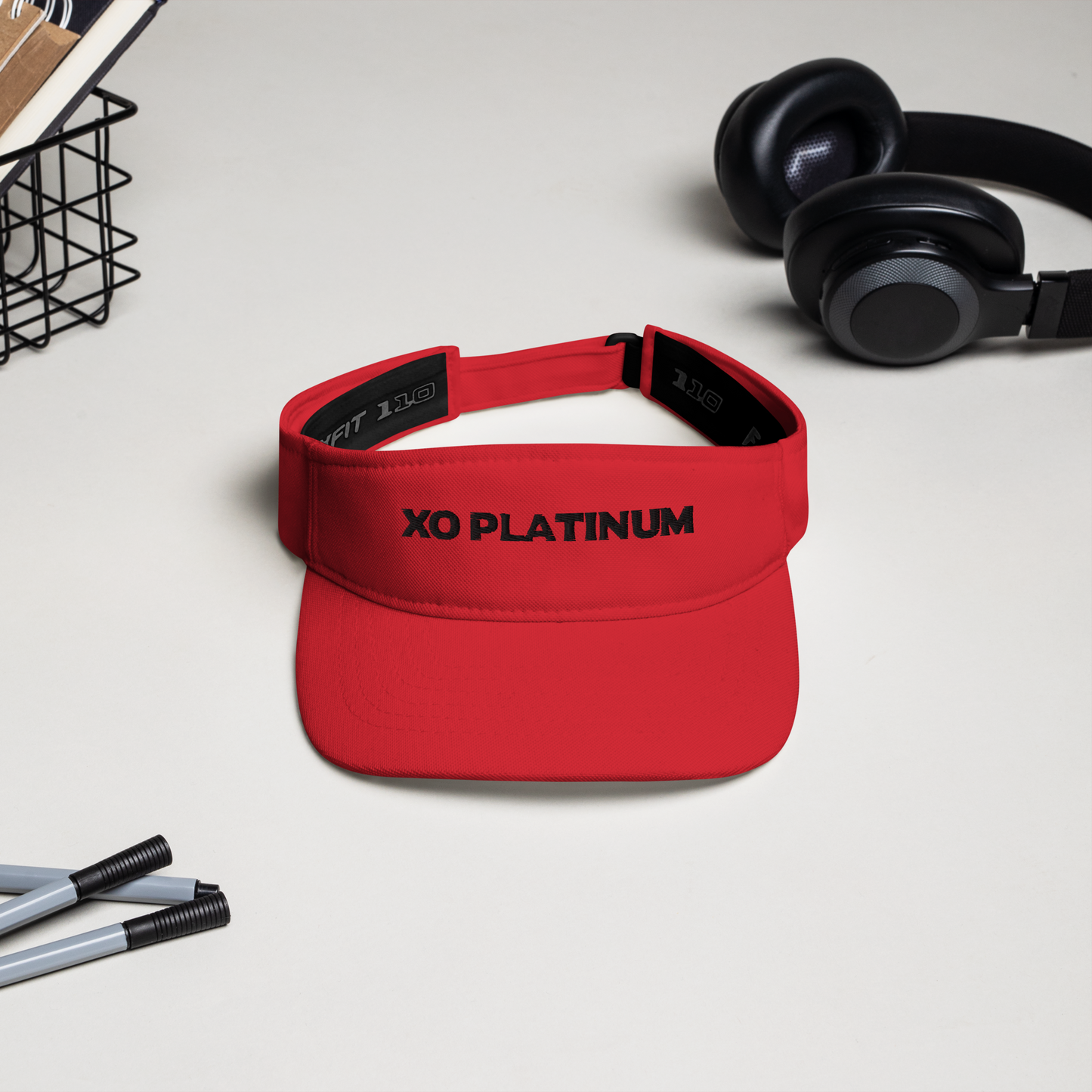 XO Platinum Visor