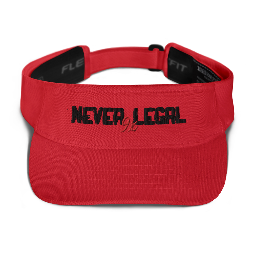 NEVER LEGAL 9X Visor