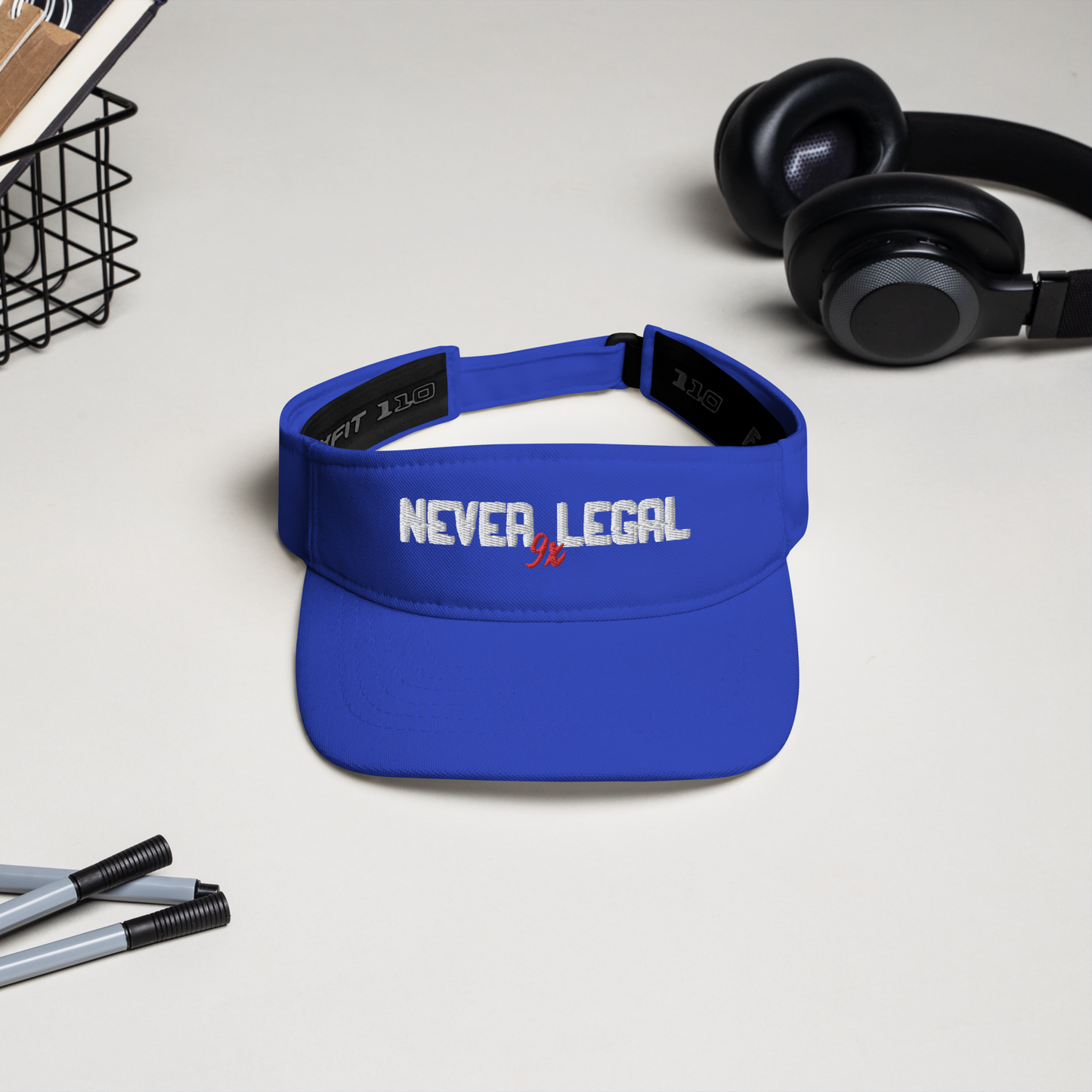 NEVER LEGAL 9X Visor