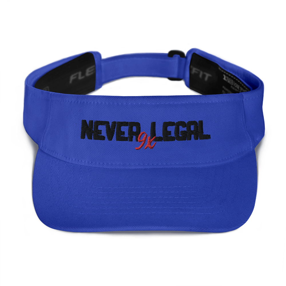 NEVER LEGAL 9X Visor