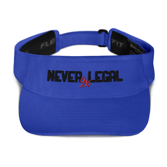 NEVER LEGAL 9X Visor