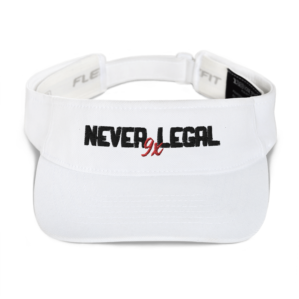 NEVER LEGAL 9X Visor