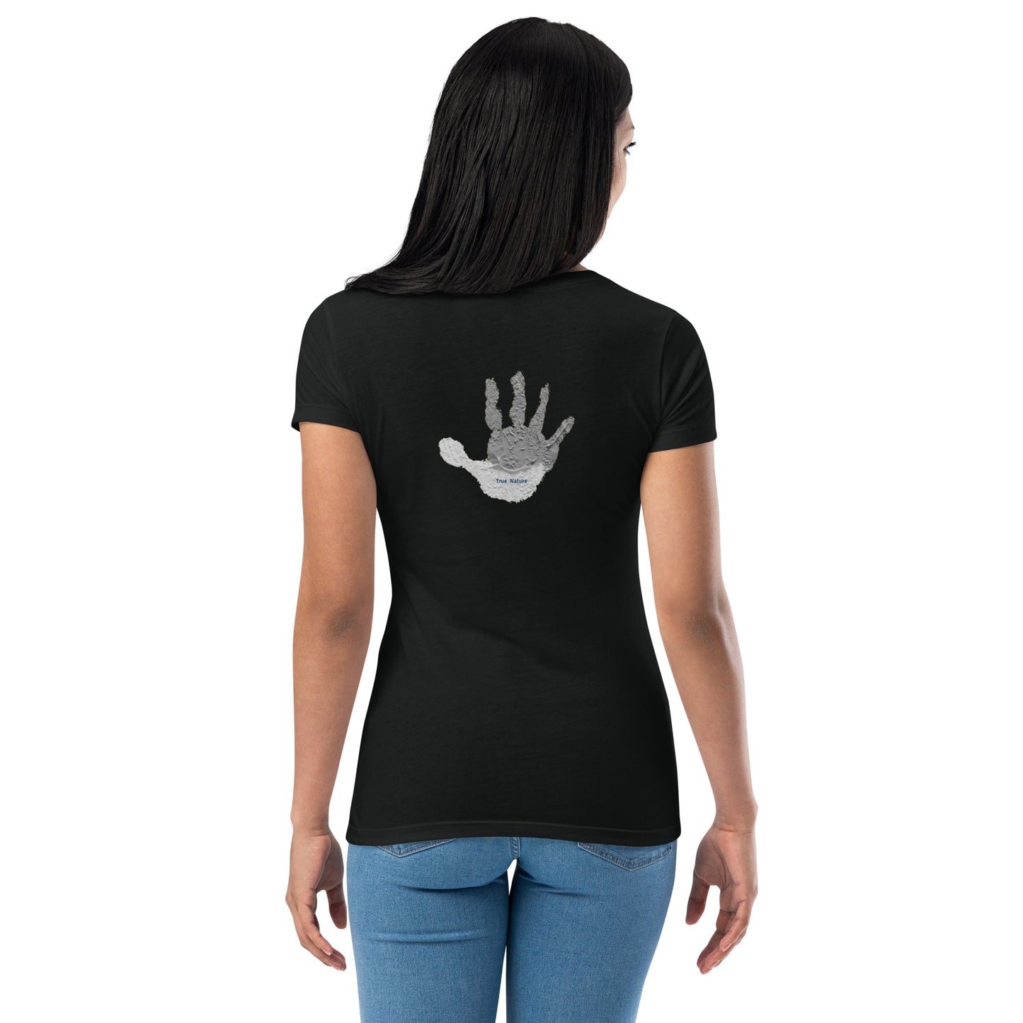 True Nature-Women’s fitted t-shirt