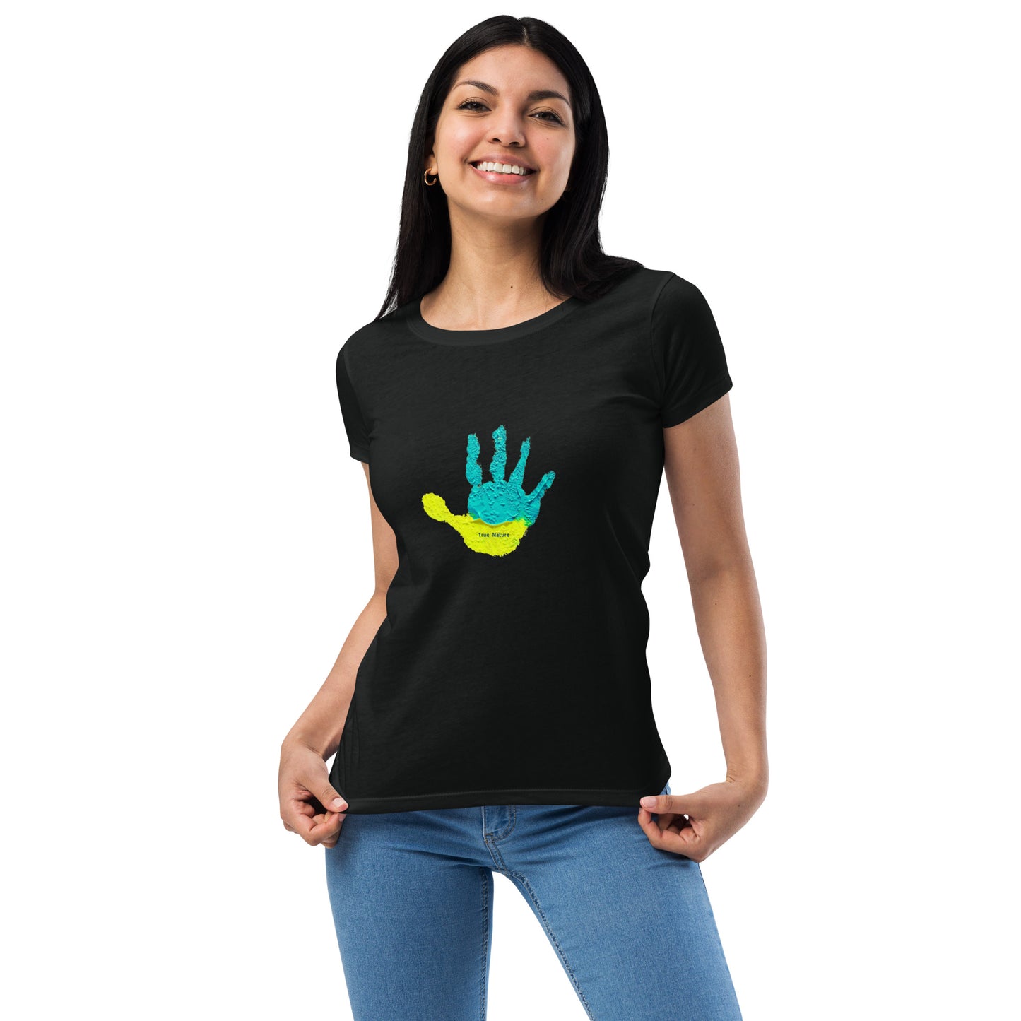 True Nature-Women’s fitted t-shirt