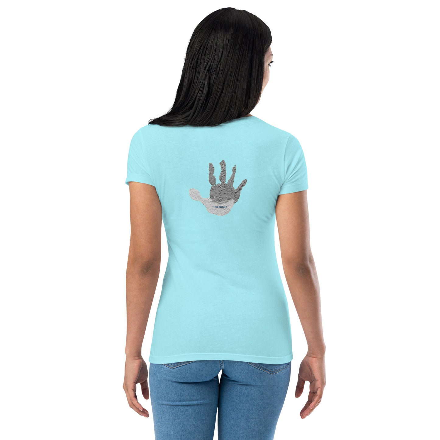 True Nature-Women’s fitted t-shirt