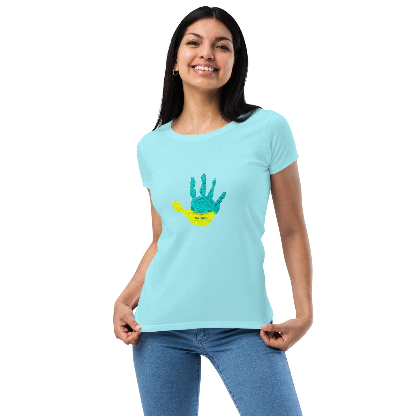 True Nature-Women’s fitted t-shirt