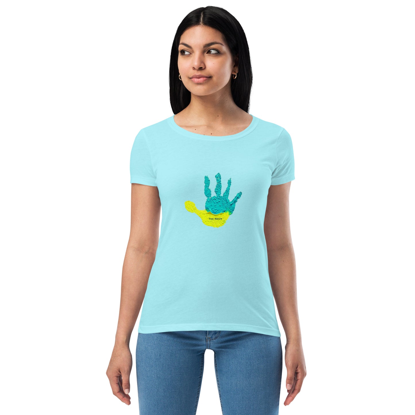 True Nature-Women’s fitted t-shirt